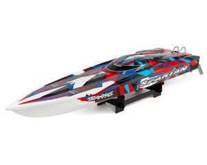Spartan High Performance Race Boat RTR Red